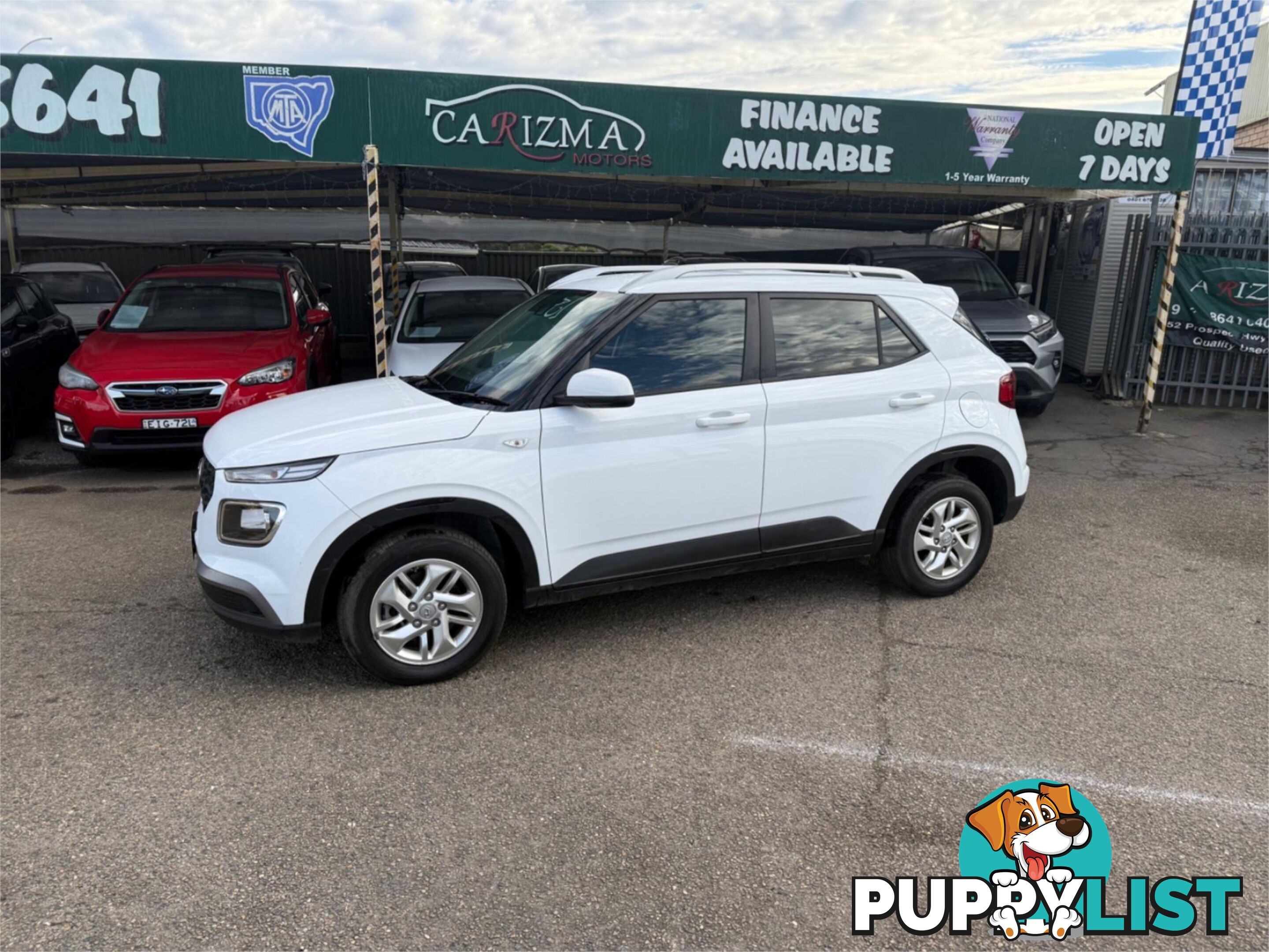2021 HYUNDAI VENUE  QX.V3 MY21 SUV