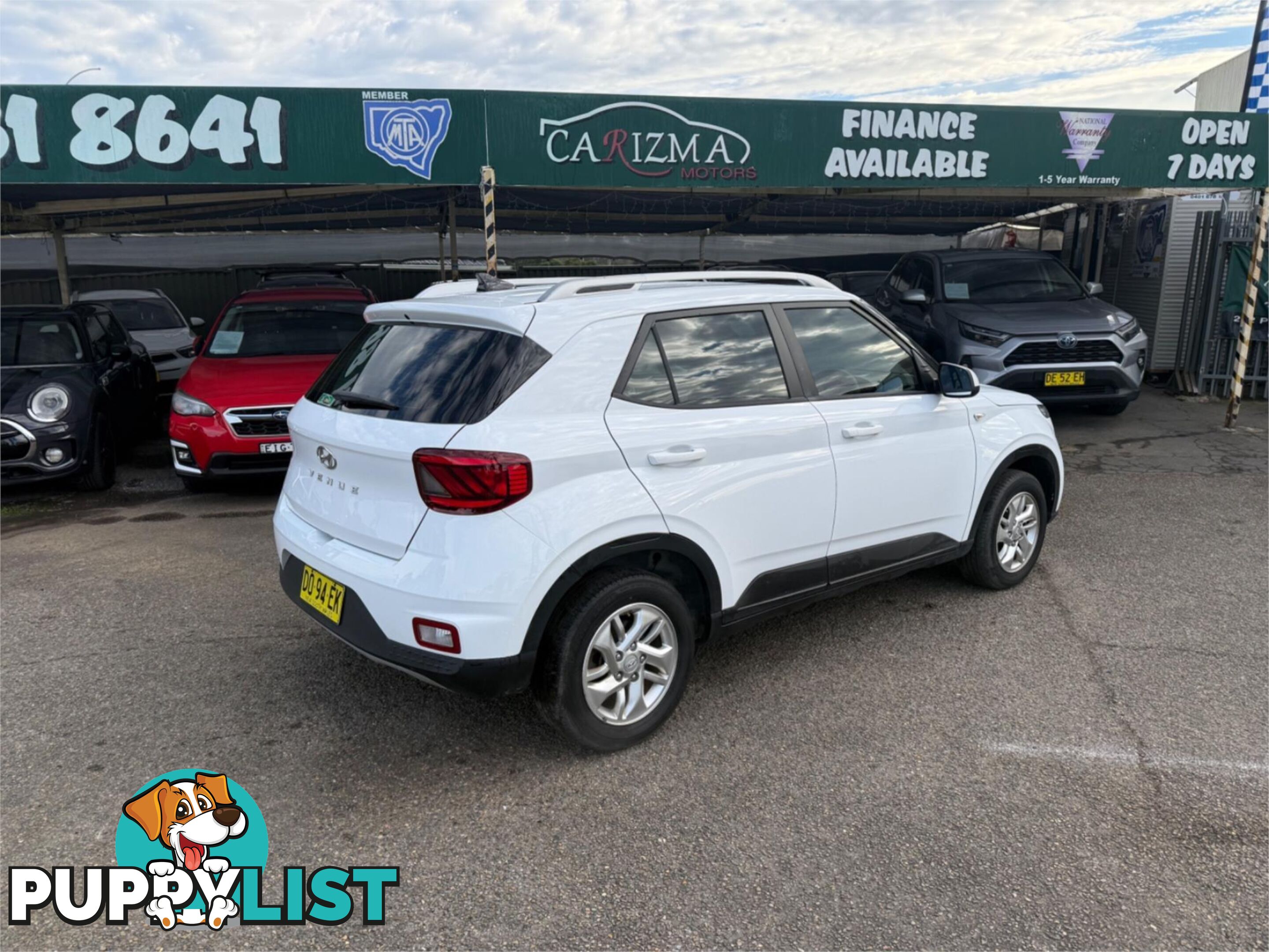 2021 HYUNDAI VENUE  QX.V3 MY21 SUV