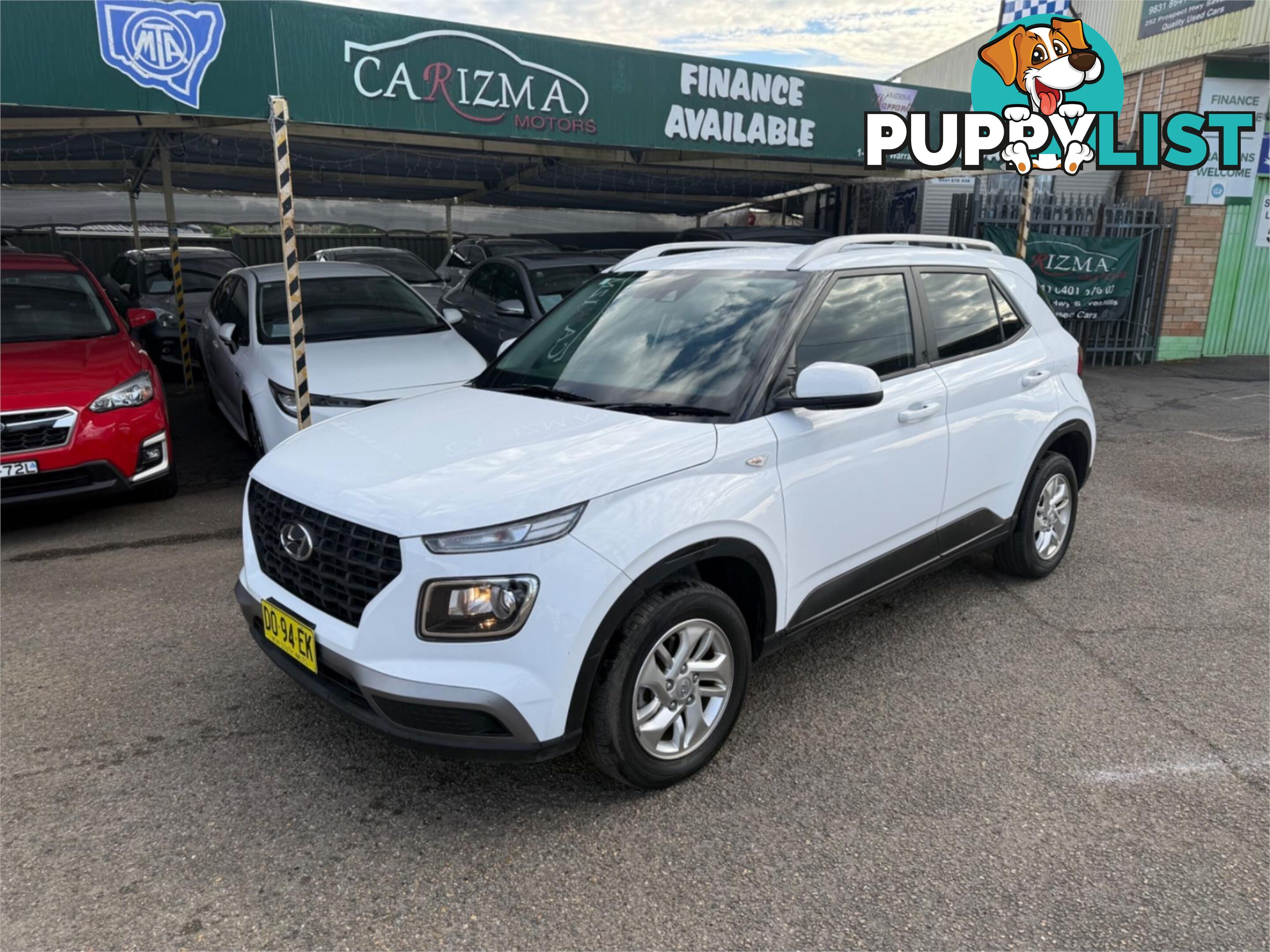 2021 HYUNDAI VENUE  QX.V3 MY21 SUV