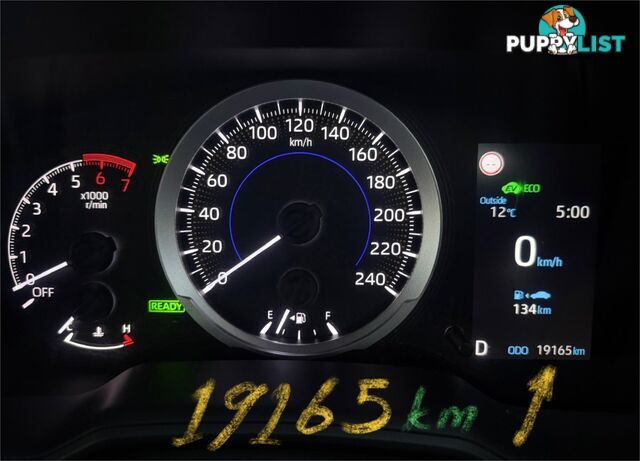 2020 TOYOTA COROLLA ASCENT SPORT (HYBRID) ZWE211R SEDAN
