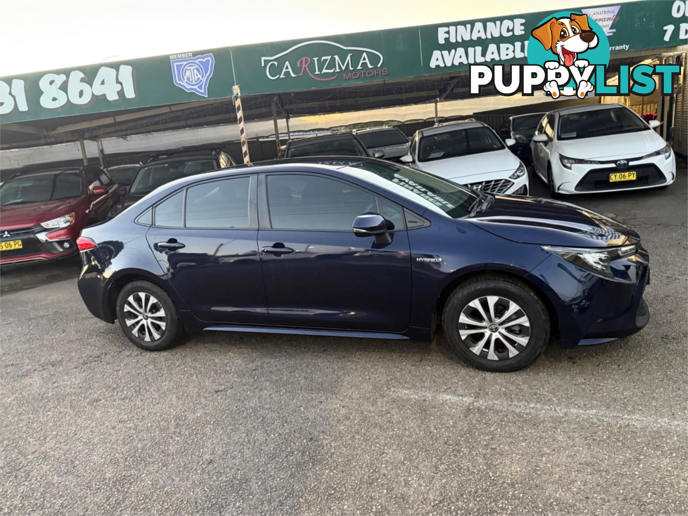 2020 TOYOTA COROLLA ASCENT SPORT (HYBRID) ZWE211R SEDAN