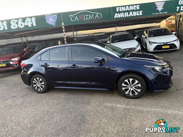 2020 TOYOTA COROLLA ASCENT SPORT (HYBRID) ZWE211R SEDAN