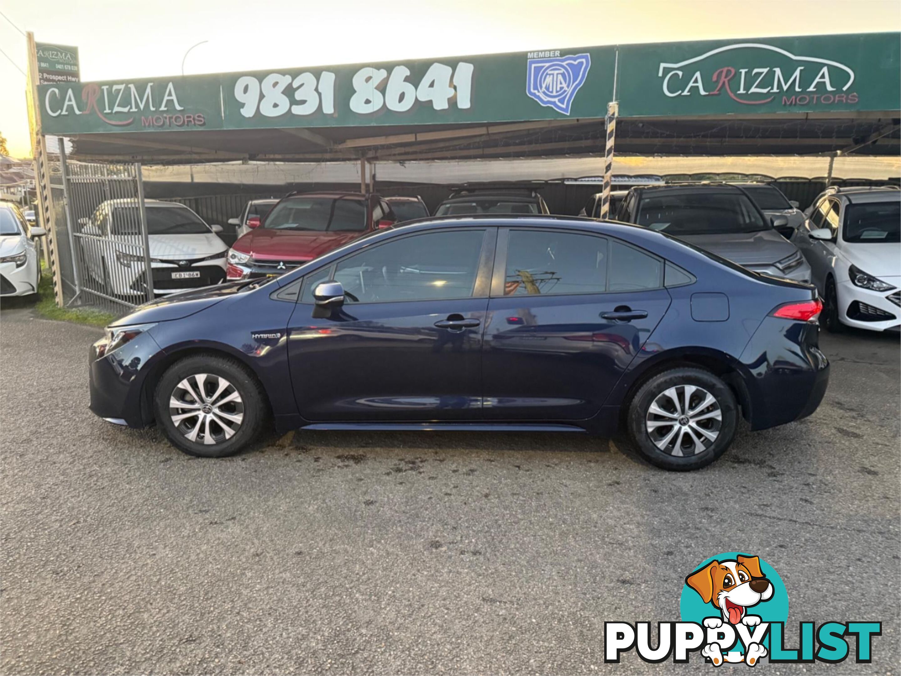 2020 TOYOTA COROLLA ASCENT SPORT (HYBRID) ZWE211R SEDAN