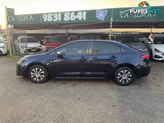 2020 TOYOTA COROLLA ASCENT SPORT (HYBRID) ZWE211R SEDAN
