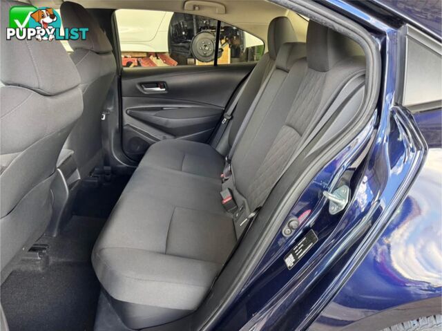 2020 TOYOTA COROLLA ASCENT SPORT (HYBRID) ZWE211R SEDAN