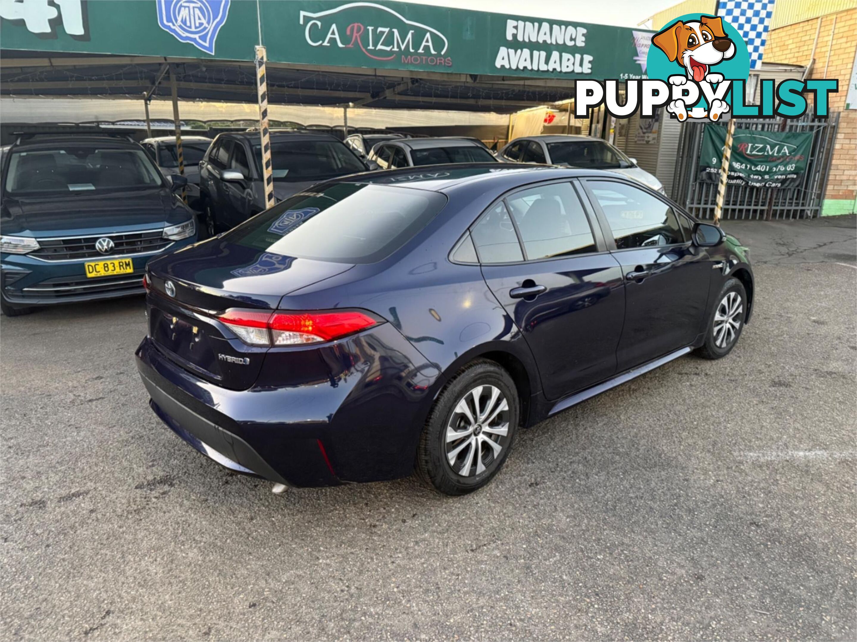 2020 TOYOTA COROLLA ASCENT SPORT (HYBRID) ZWE211R SEDAN