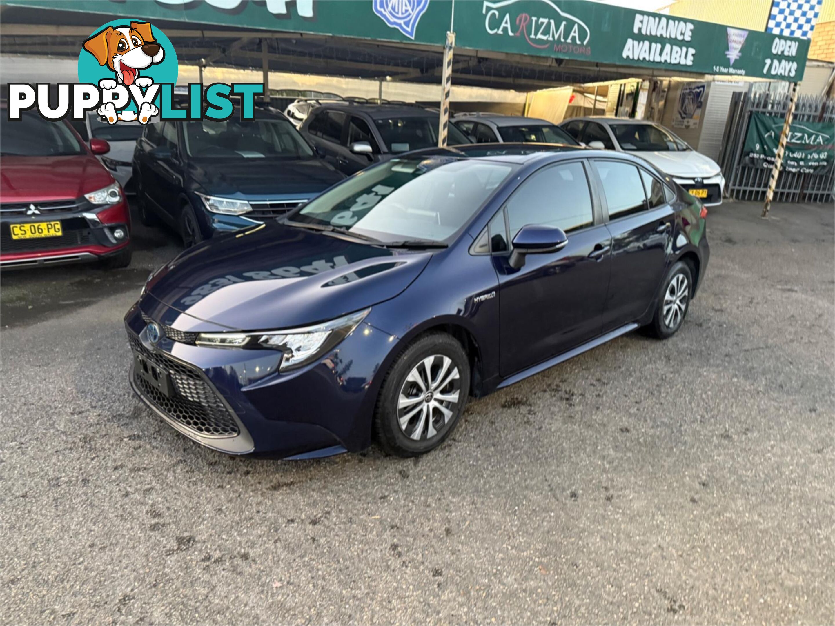 2020 TOYOTA COROLLA ASCENT SPORT (HYBRID) ZWE211R SEDAN