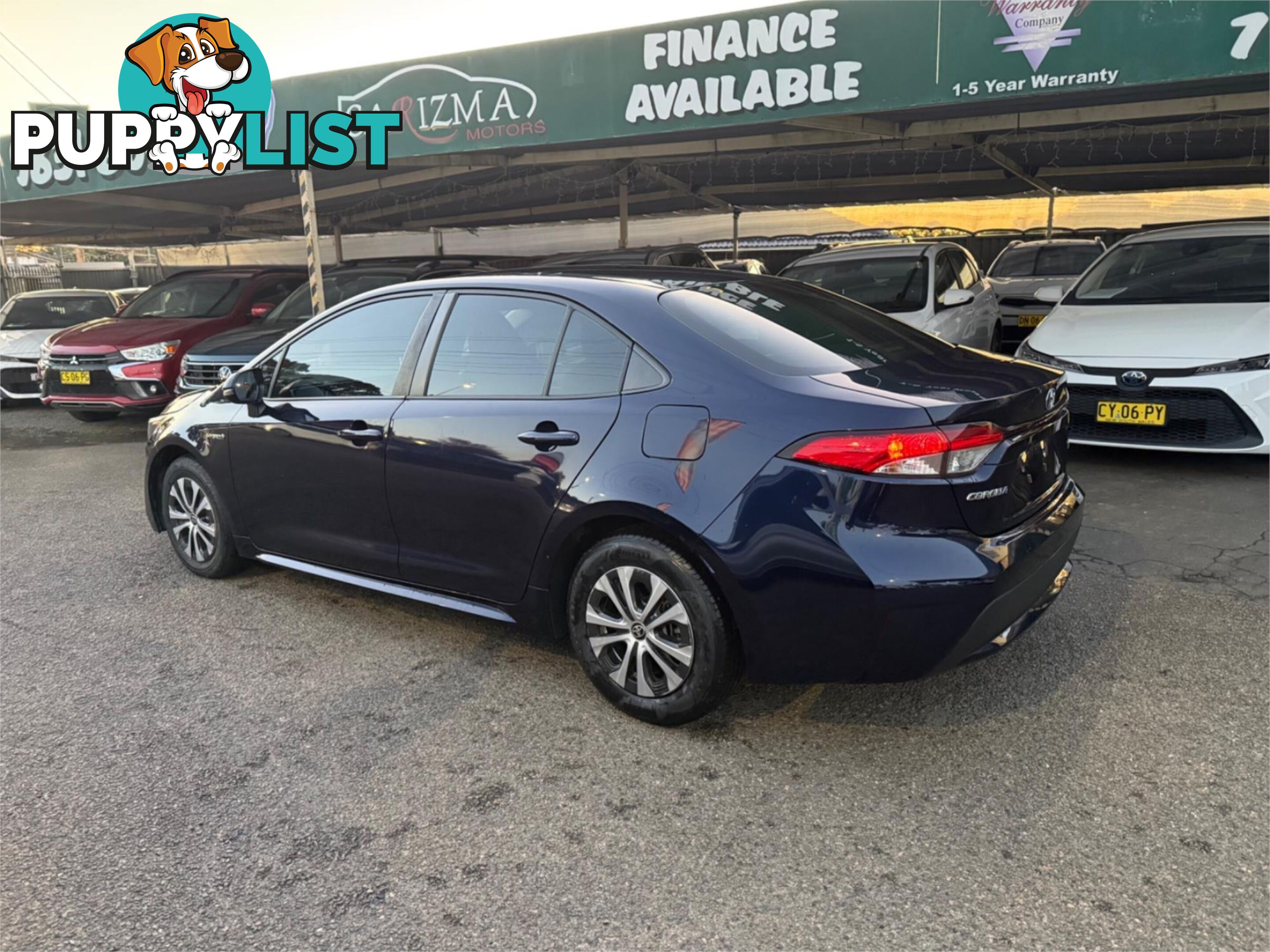 2020 TOYOTA COROLLA ASCENT SPORT (HYBRID) ZWE211R SEDAN