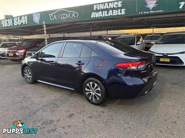 2020 TOYOTA COROLLA ASCENT SPORT (HYBRID) ZWE211R SEDAN