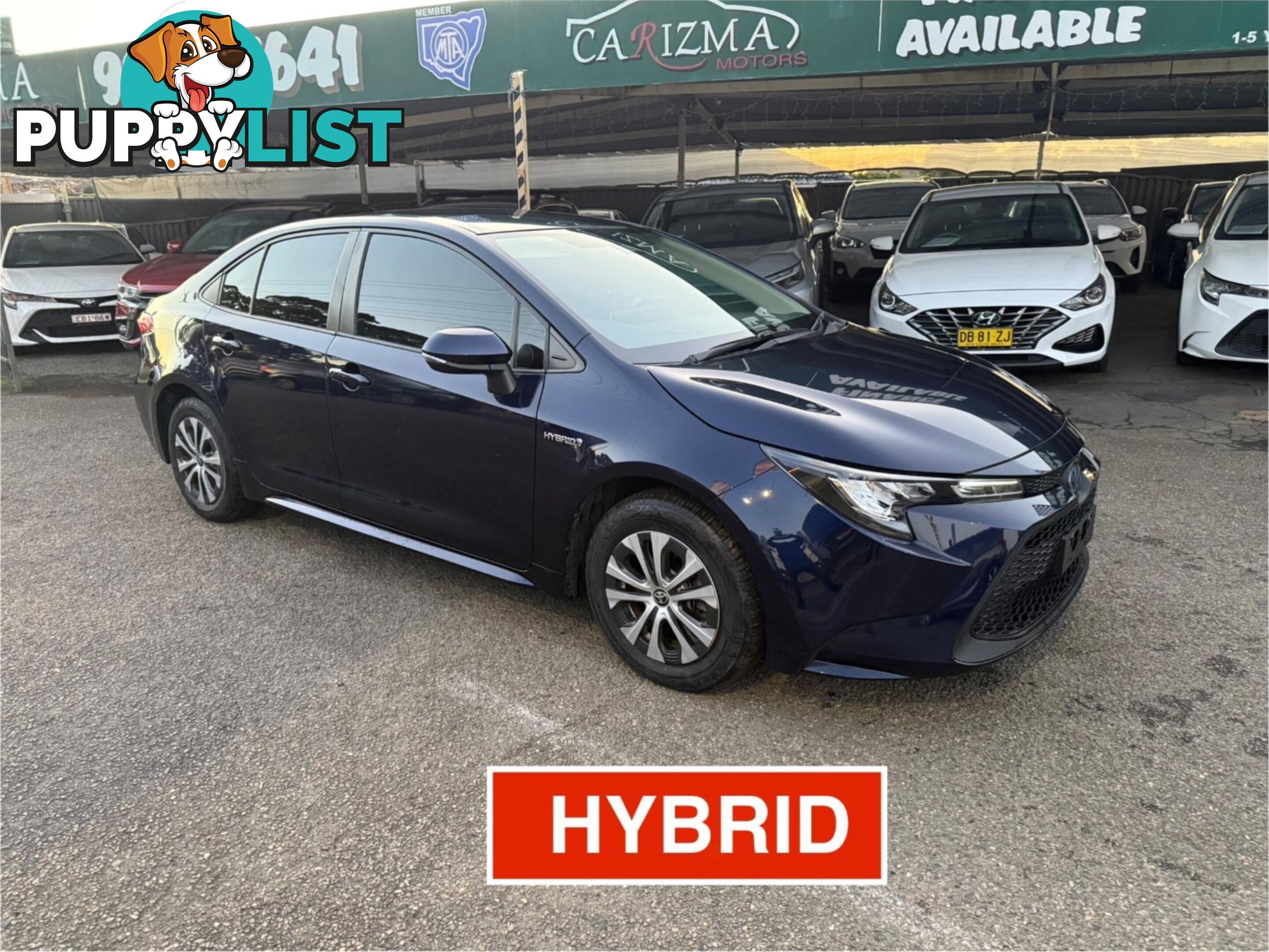 2020 TOYOTA COROLLA ASCENT SPORT (HYBRID) ZWE211R SEDAN