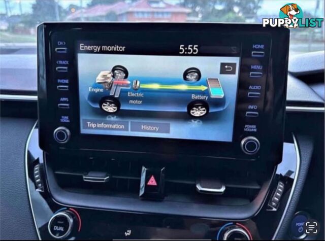 2020 TOYOTA COROLLA ASCENT SPORT (HYBRID) ZWE211R SEDAN