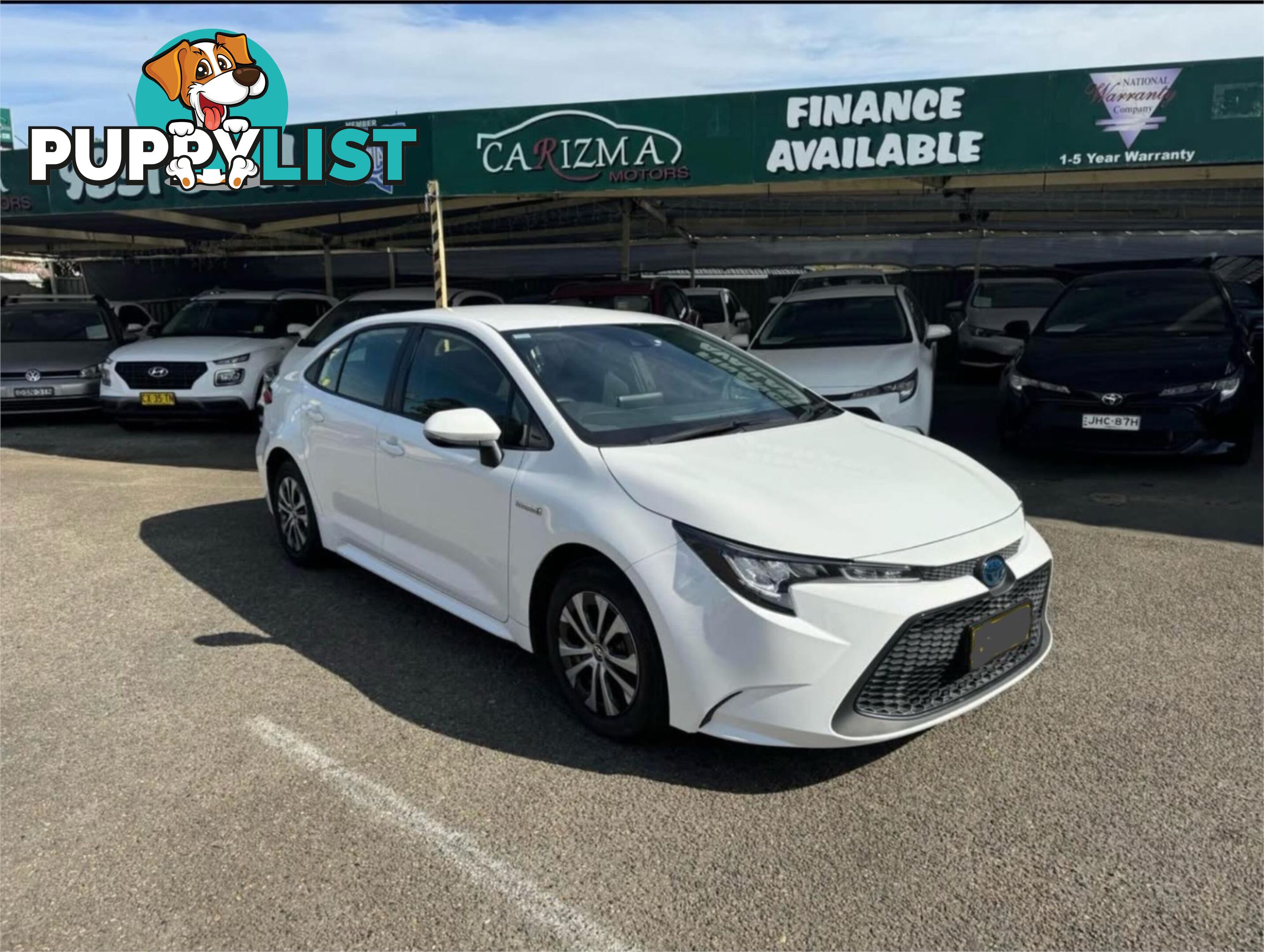 2020 TOYOTA COROLLA ASCENT SPORT (HYBRID) ZWE211R SEDAN