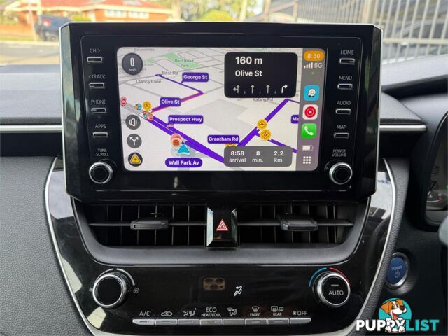 2020 TOYOTA COROLLA ASCENT SPORT (HYBRID) ZWE211R SEDAN