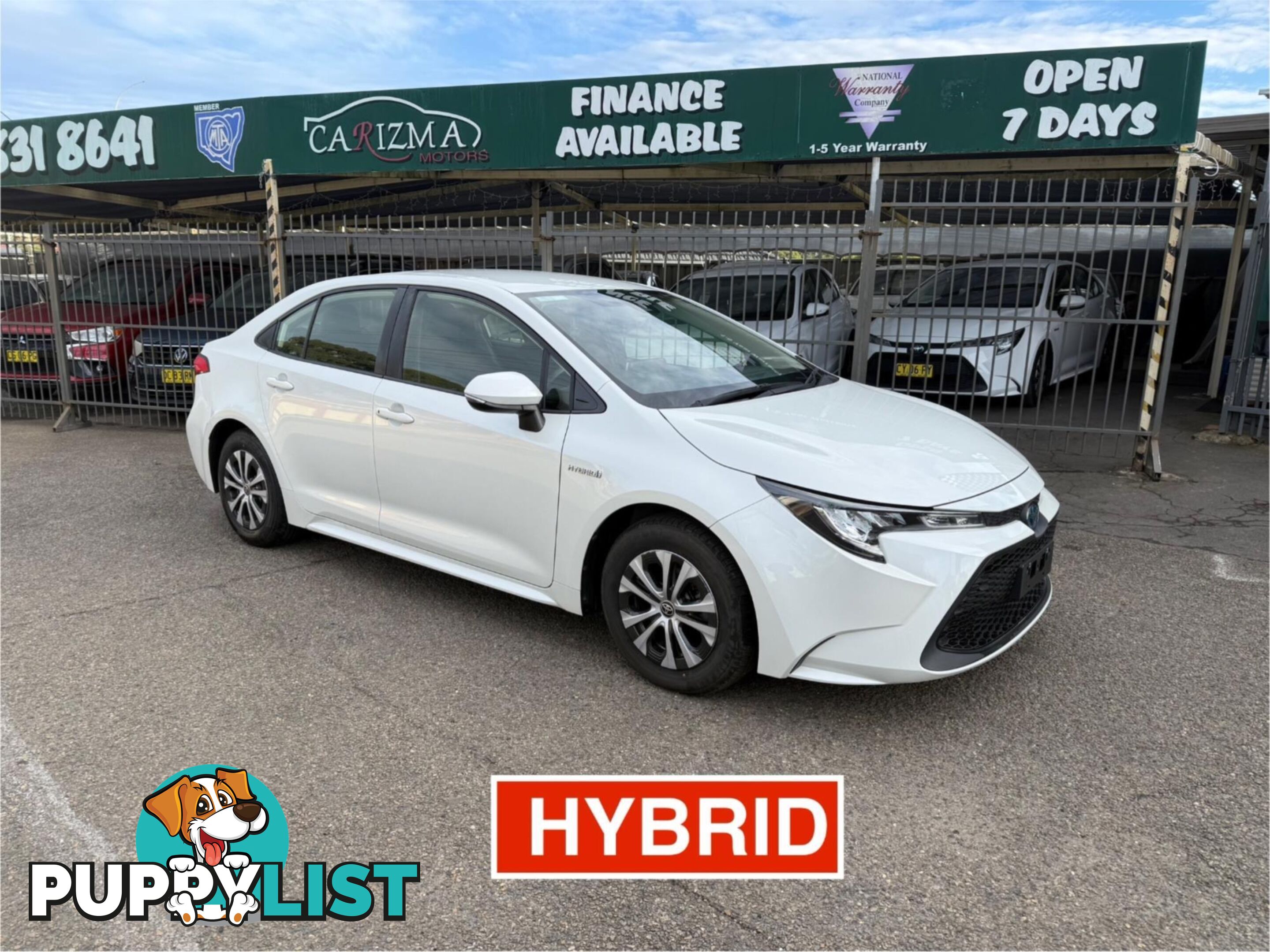 2020 TOYOTA COROLLA ASCENT SPORT (HYBRID) ZWE211R SEDAN