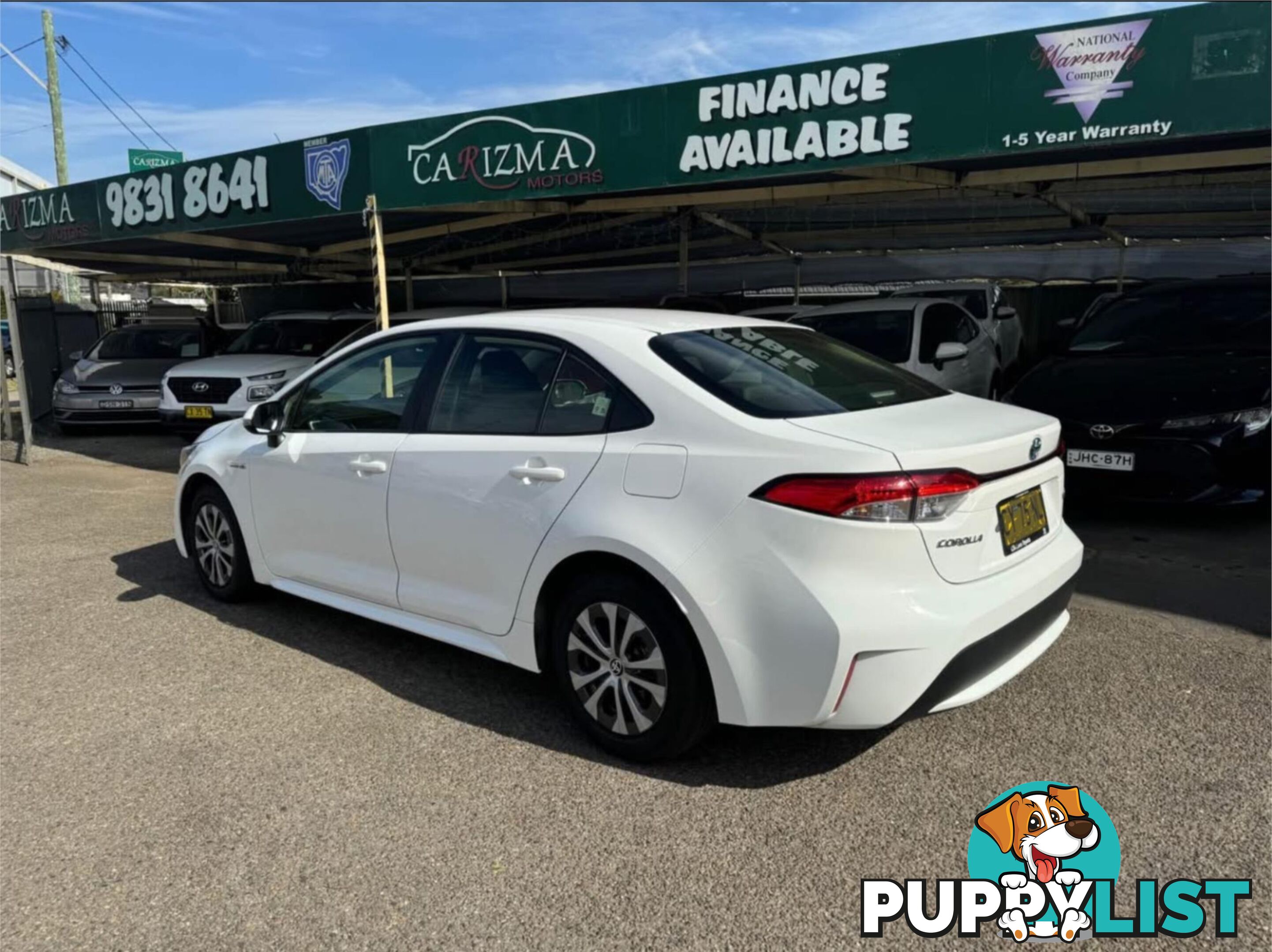 2020 TOYOTA COROLLA ASCENT SPORT (HYBRID) ZWE211R SEDAN