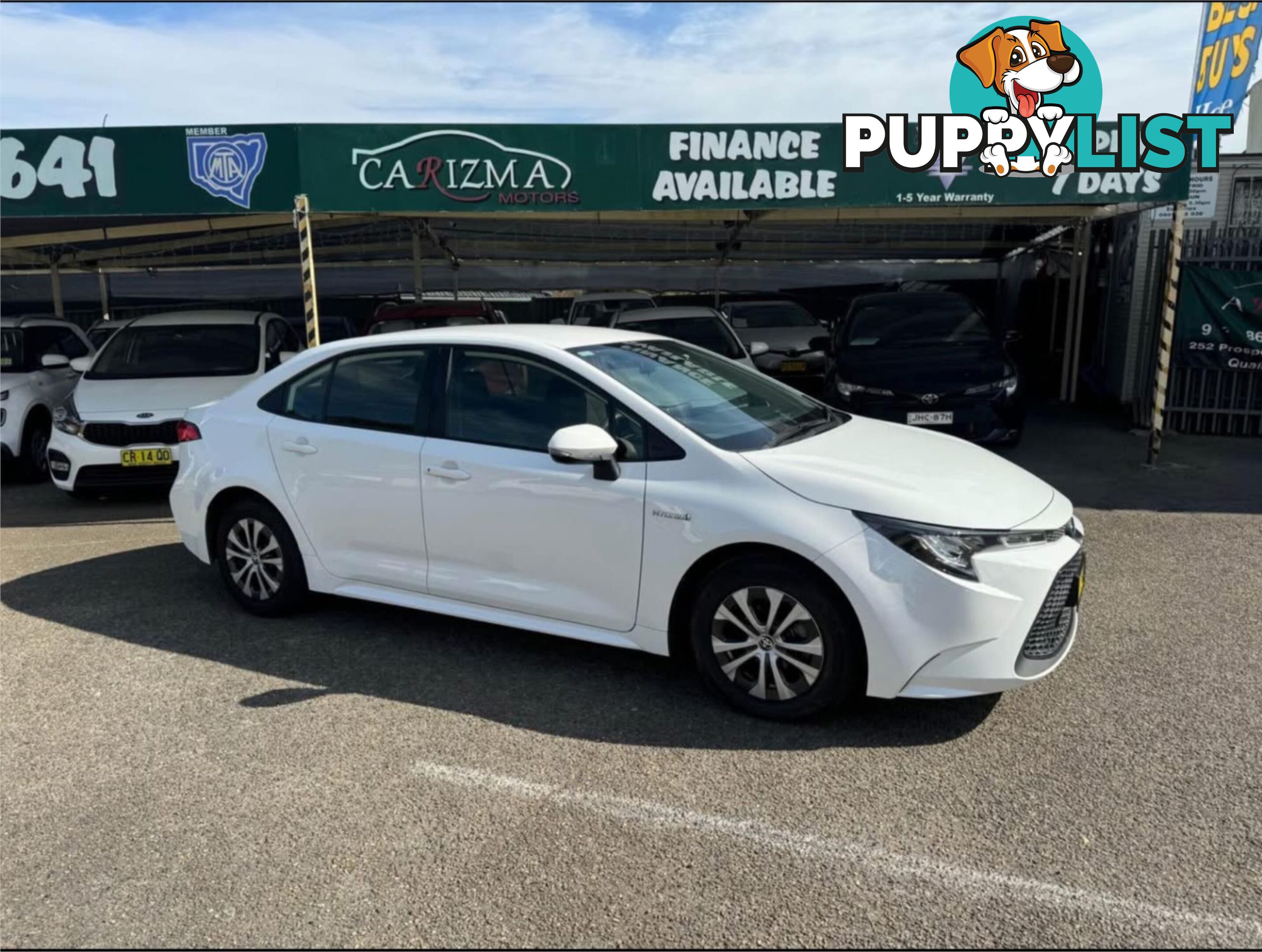 2020 TOYOTA COROLLA ASCENT SPORT (HYBRID) ZWE211R SEDAN