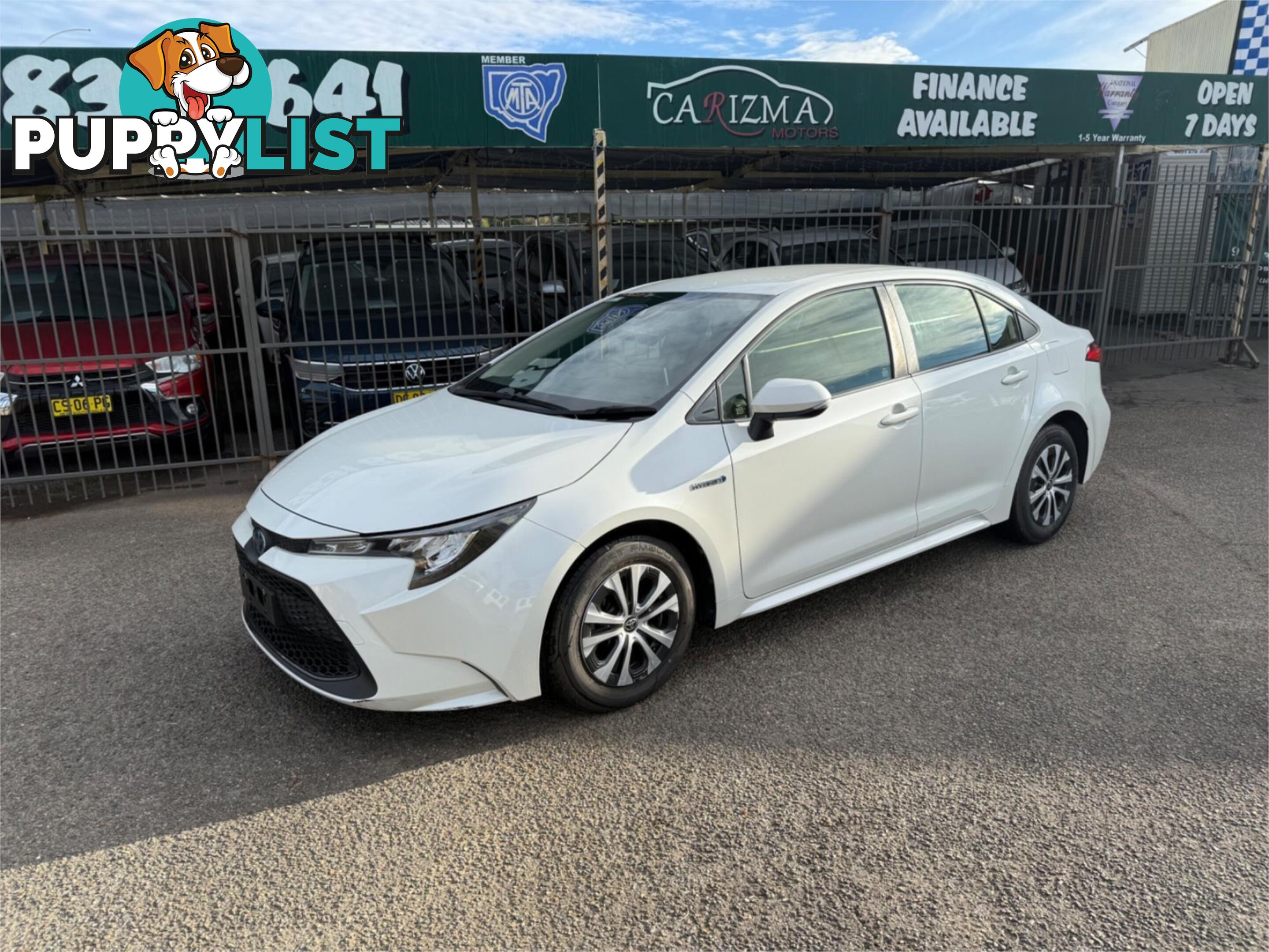 2020 TOYOTA COROLLA ASCENT SPORT (HYBRID) ZWE211R SEDAN