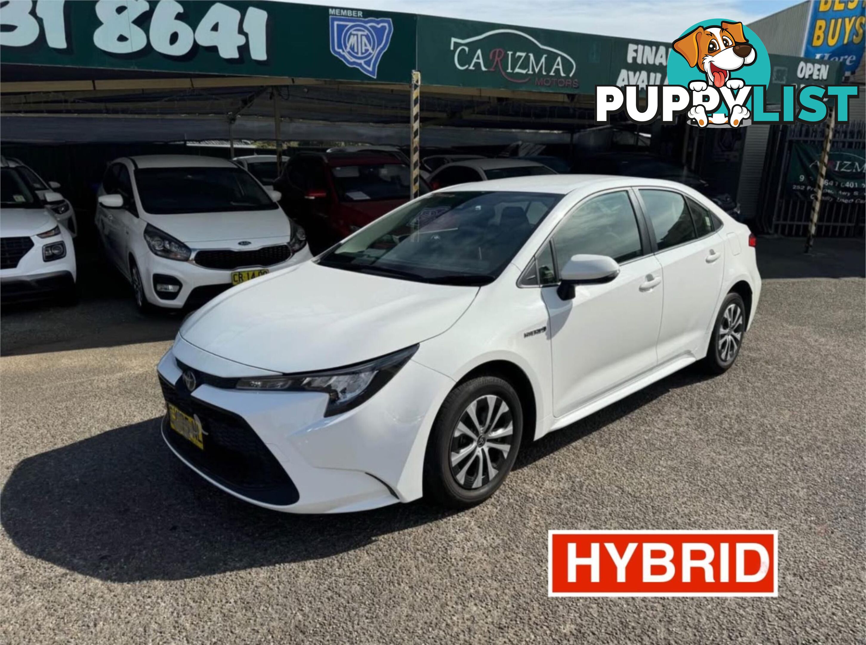 2020 TOYOTA COROLLA ASCENT SPORT (HYBRID) ZWE211R SEDAN