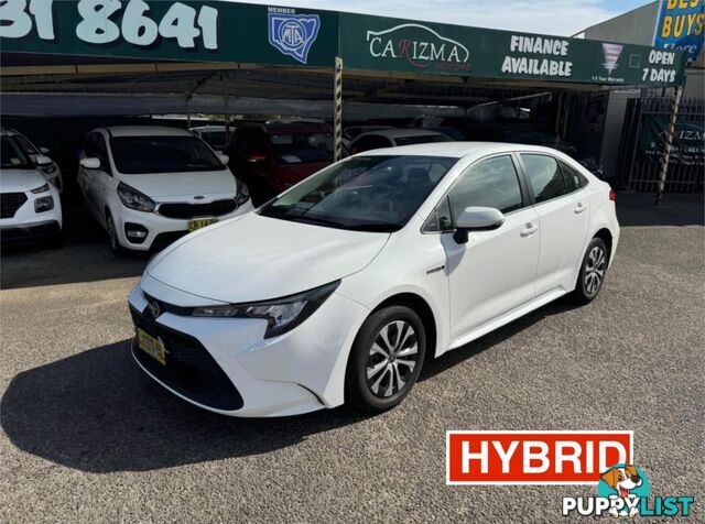 2020 TOYOTA COROLLA ASCENT SPORT (HYBRID) ZWE211R SEDAN