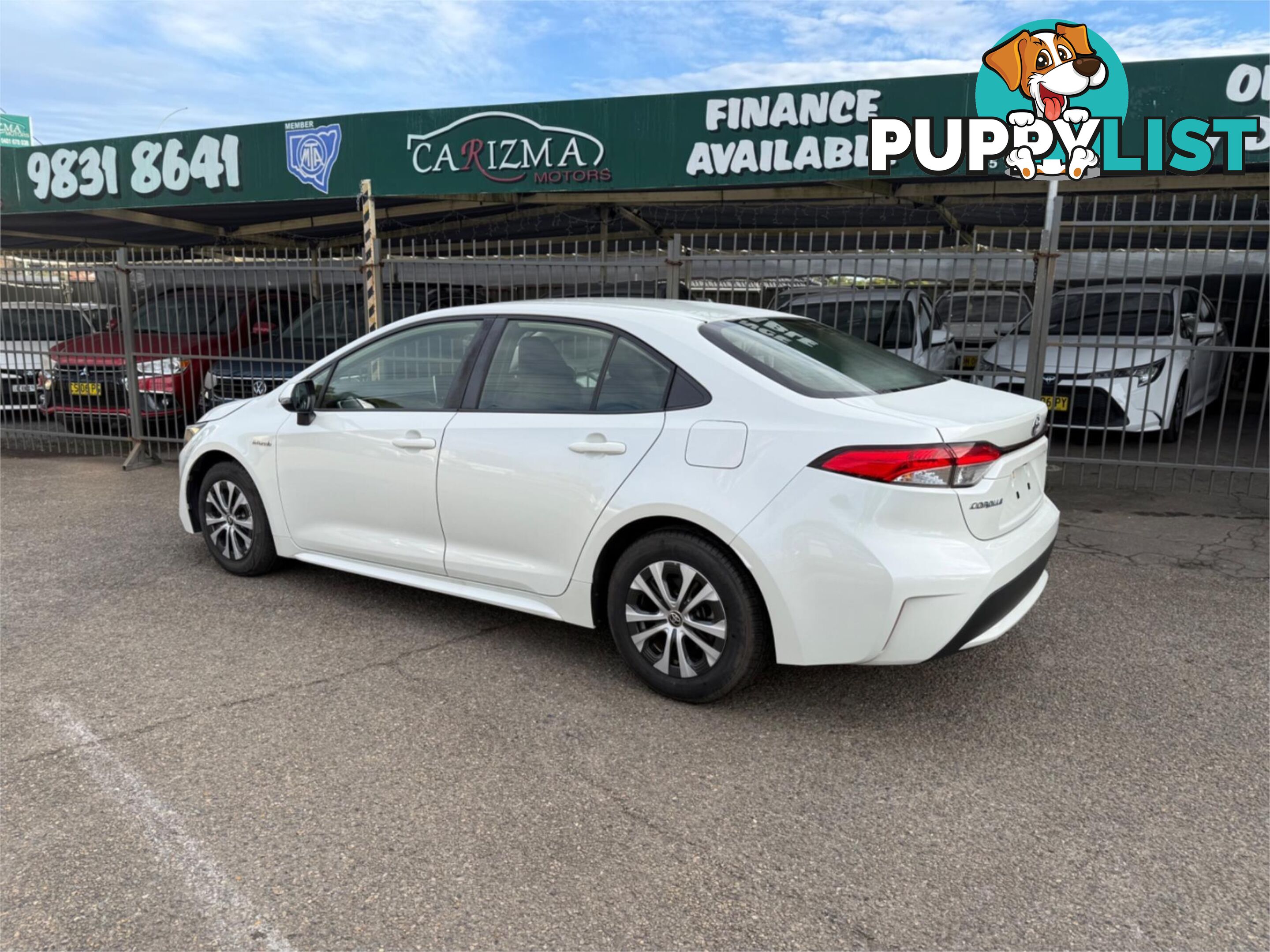 2020 TOYOTA COROLLA ASCENT SPORT (HYBRID) ZWE211R SEDAN