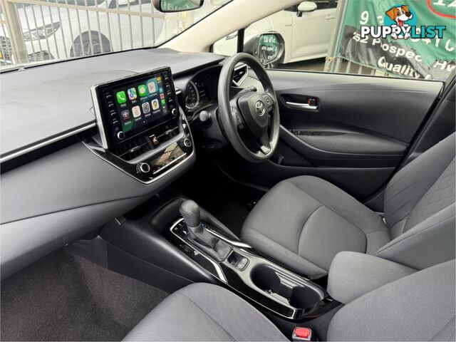 2020 TOYOTA COROLLA ASCENT SPORT (HYBRID) ZWE211R SEDAN