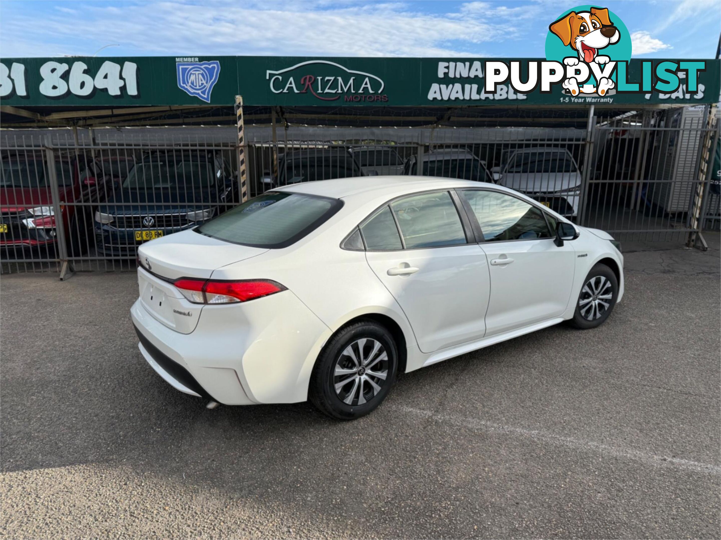 2020 TOYOTA COROLLA ASCENT SPORT (HYBRID) ZWE211R SEDAN