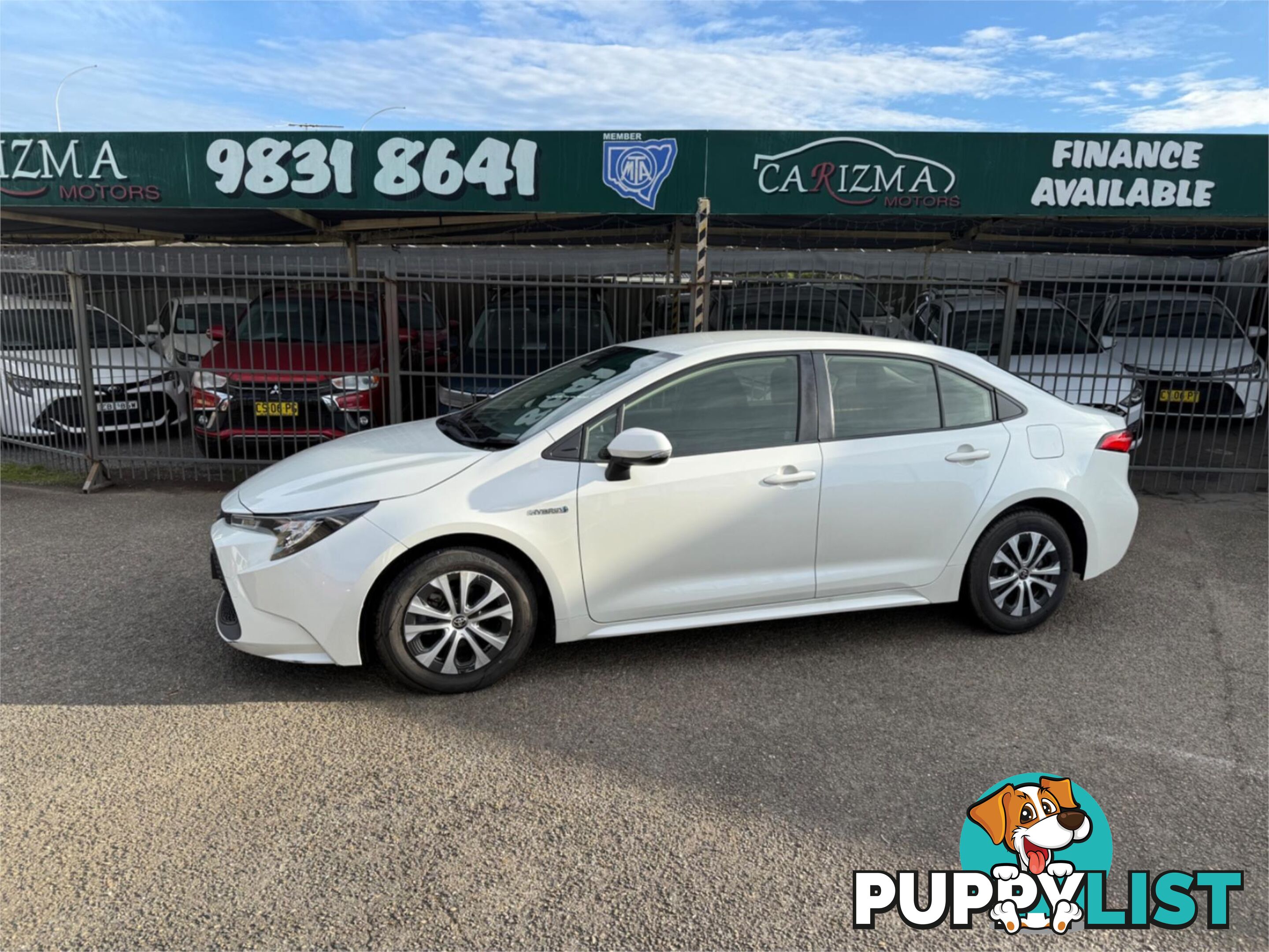 2020 TOYOTA COROLLA ASCENT SPORT (HYBRID) ZWE211R SEDAN