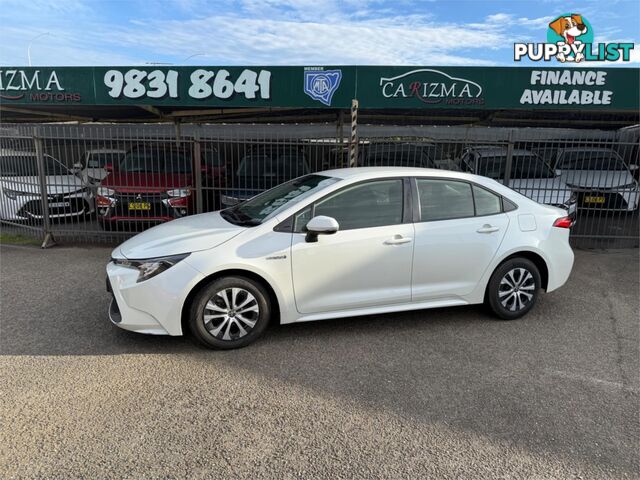 2020 TOYOTA COROLLA ASCENT SPORT (HYBRID) ZWE211R SEDAN