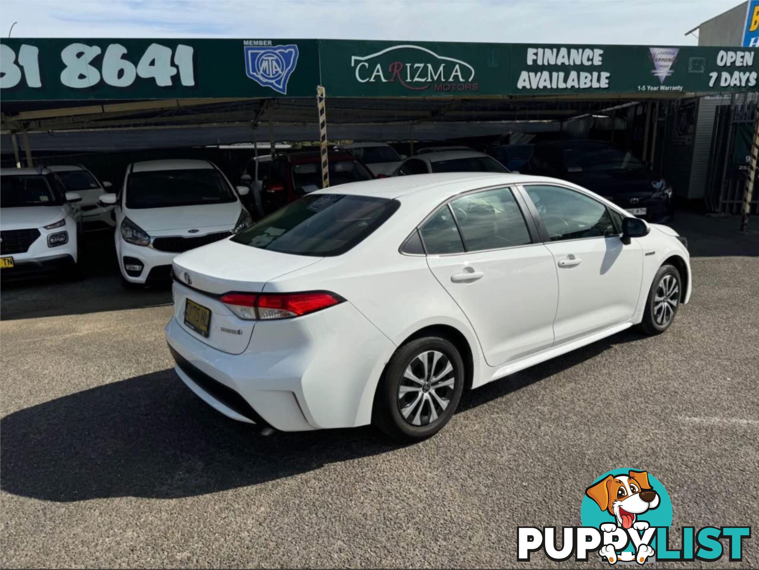 2020 TOYOTA COROLLA ASCENT SPORT (HYBRID) ZWE211R SEDAN
