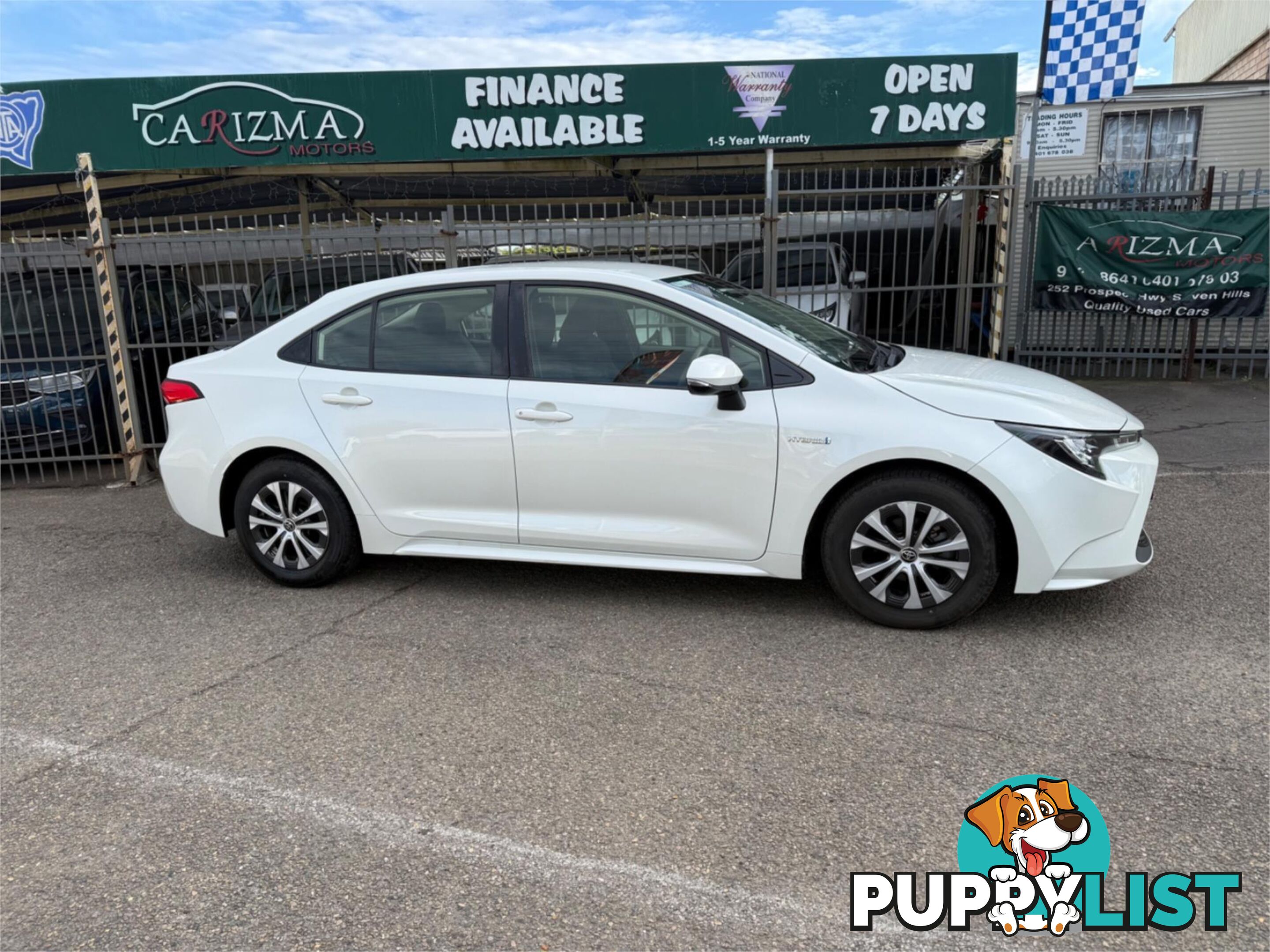 2020 TOYOTA COROLLA ASCENT SPORT (HYBRID) ZWE211R SEDAN