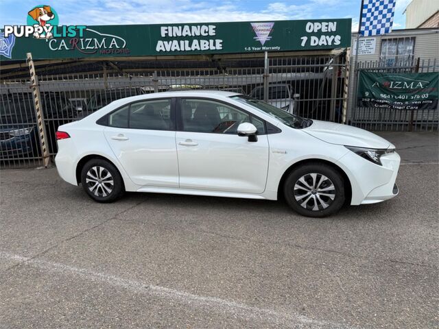 2020 TOYOTA COROLLA ASCENT SPORT (HYBRID) ZWE211R SEDAN