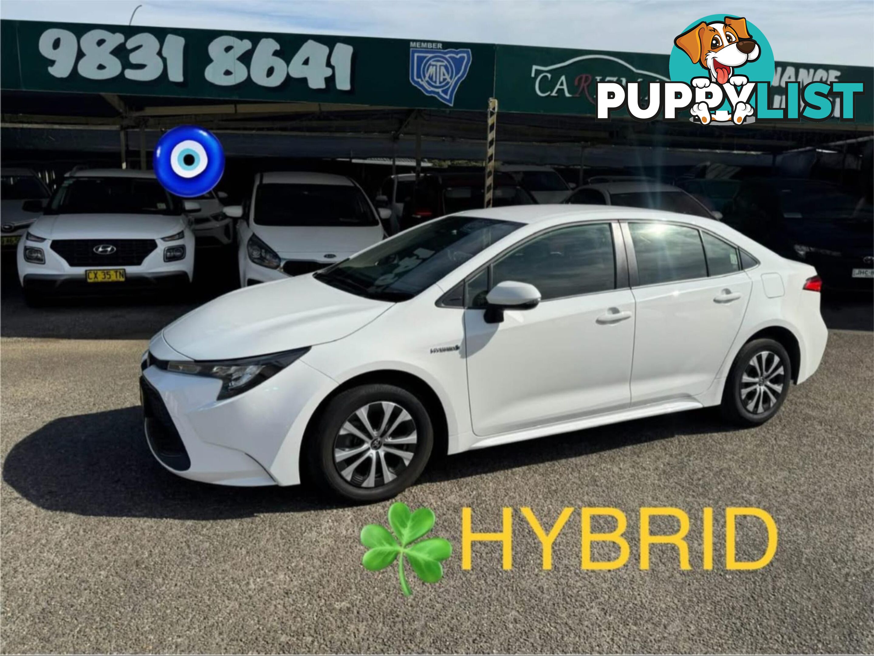 2020 TOYOTA COROLLA ASCENT SPORT (HYBRID) ZWE211R SEDAN