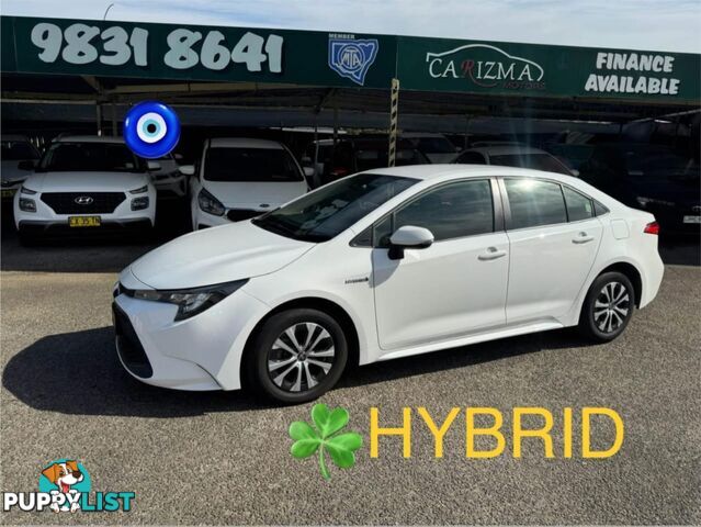 2020 TOYOTA COROLLA ASCENT SPORT (HYBRID) ZWE211R SEDAN
