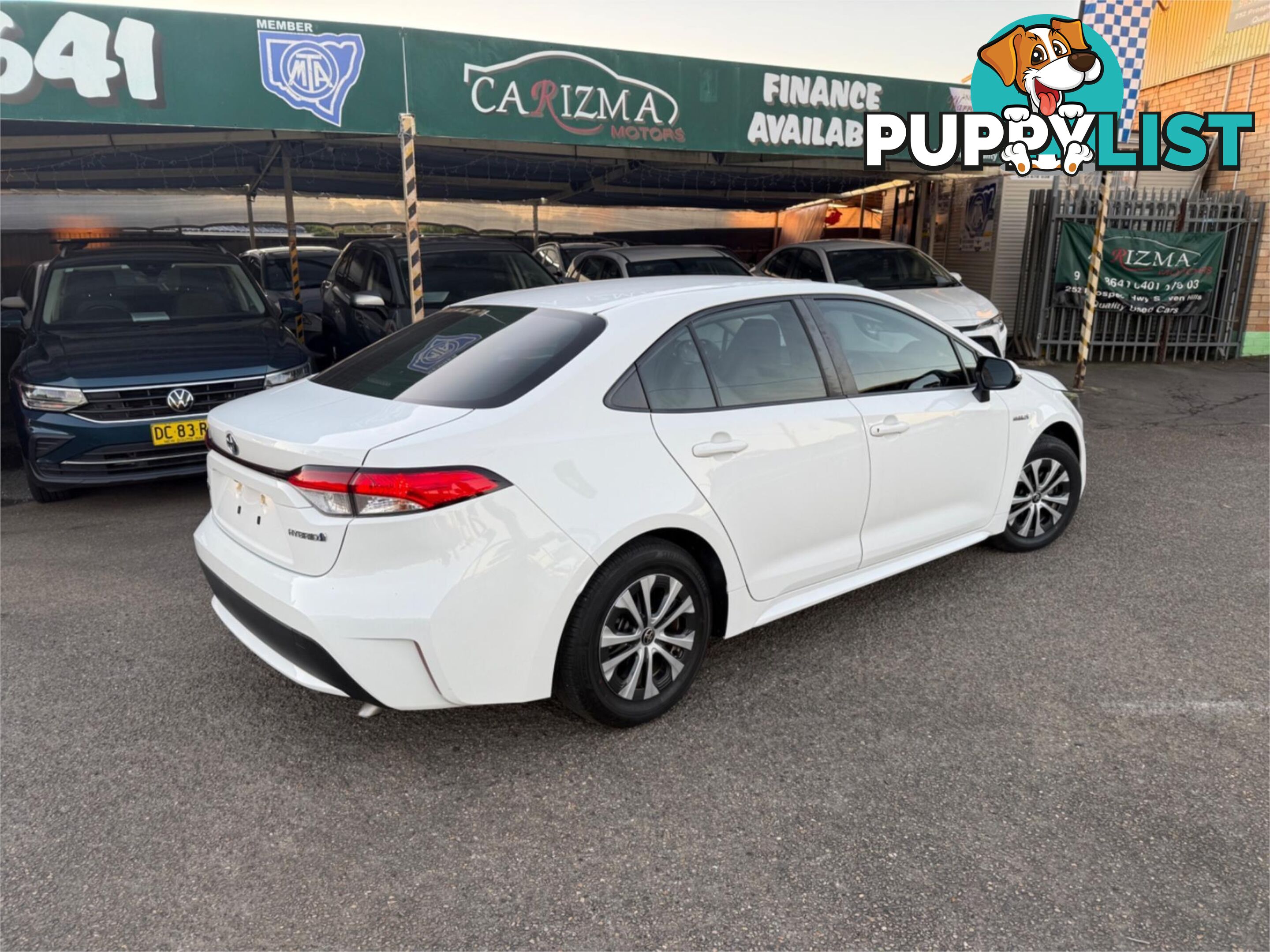2020 TOYOTA COROLLA ASCENT SPORT (HYBRID) ZWE211R SEDAN
