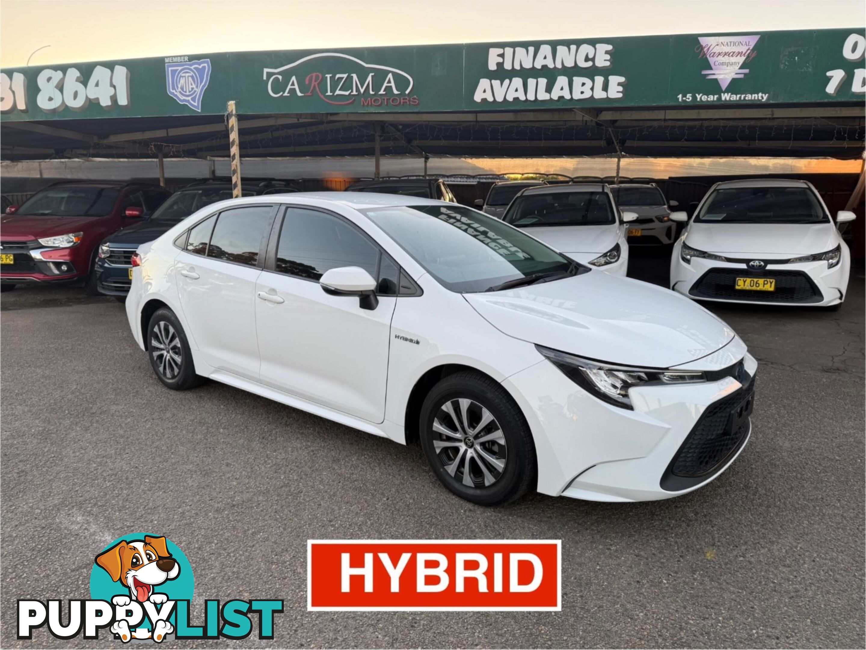 2020 TOYOTA COROLLA ASCENT SPORT (HYBRID) ZWE211R SEDAN