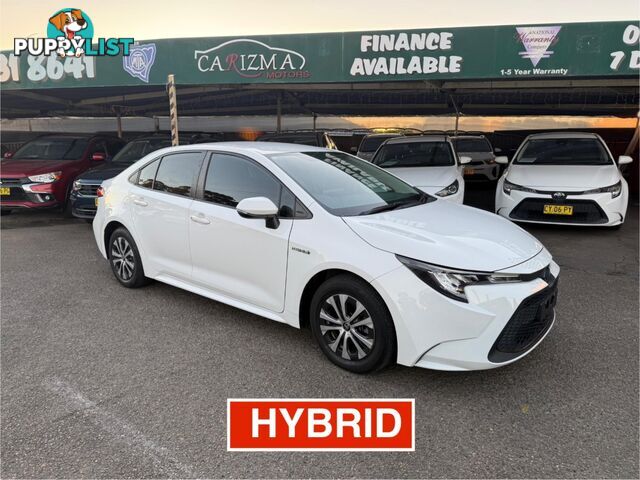 2020 TOYOTA COROLLA ASCENT SPORT (HYBRID) ZWE211R SEDAN