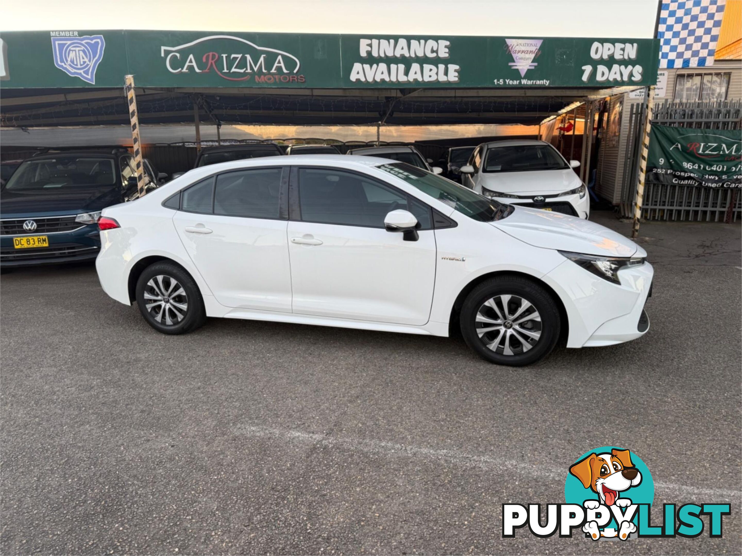2020 TOYOTA COROLLA ASCENT SPORT (HYBRID) ZWE211R SEDAN