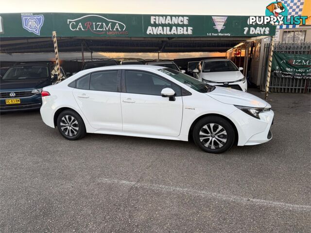 2020 TOYOTA COROLLA ASCENT SPORT (HYBRID) ZWE211R SEDAN