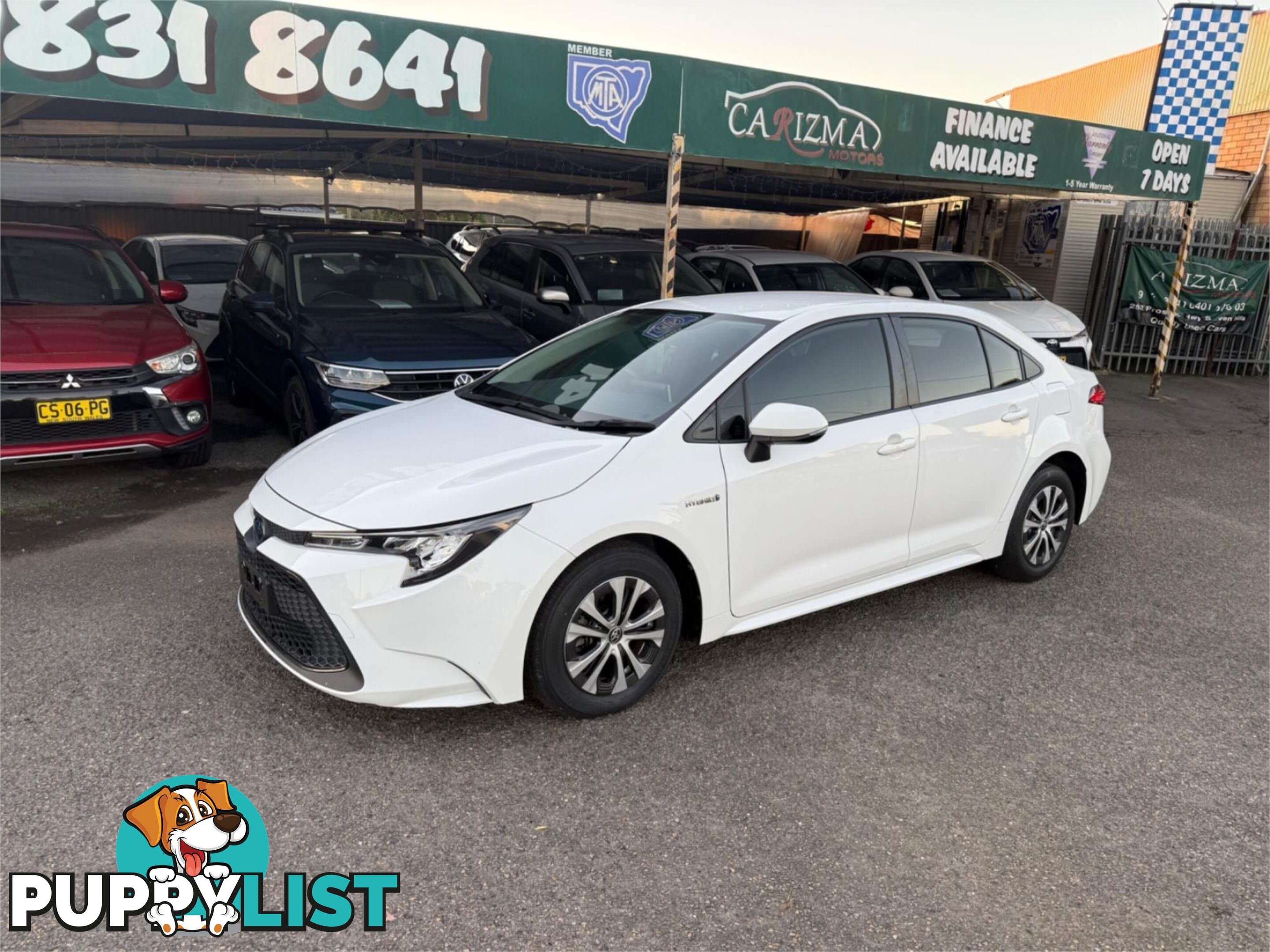 2020 TOYOTA COROLLA ASCENT SPORT (HYBRID) ZWE211R SEDAN