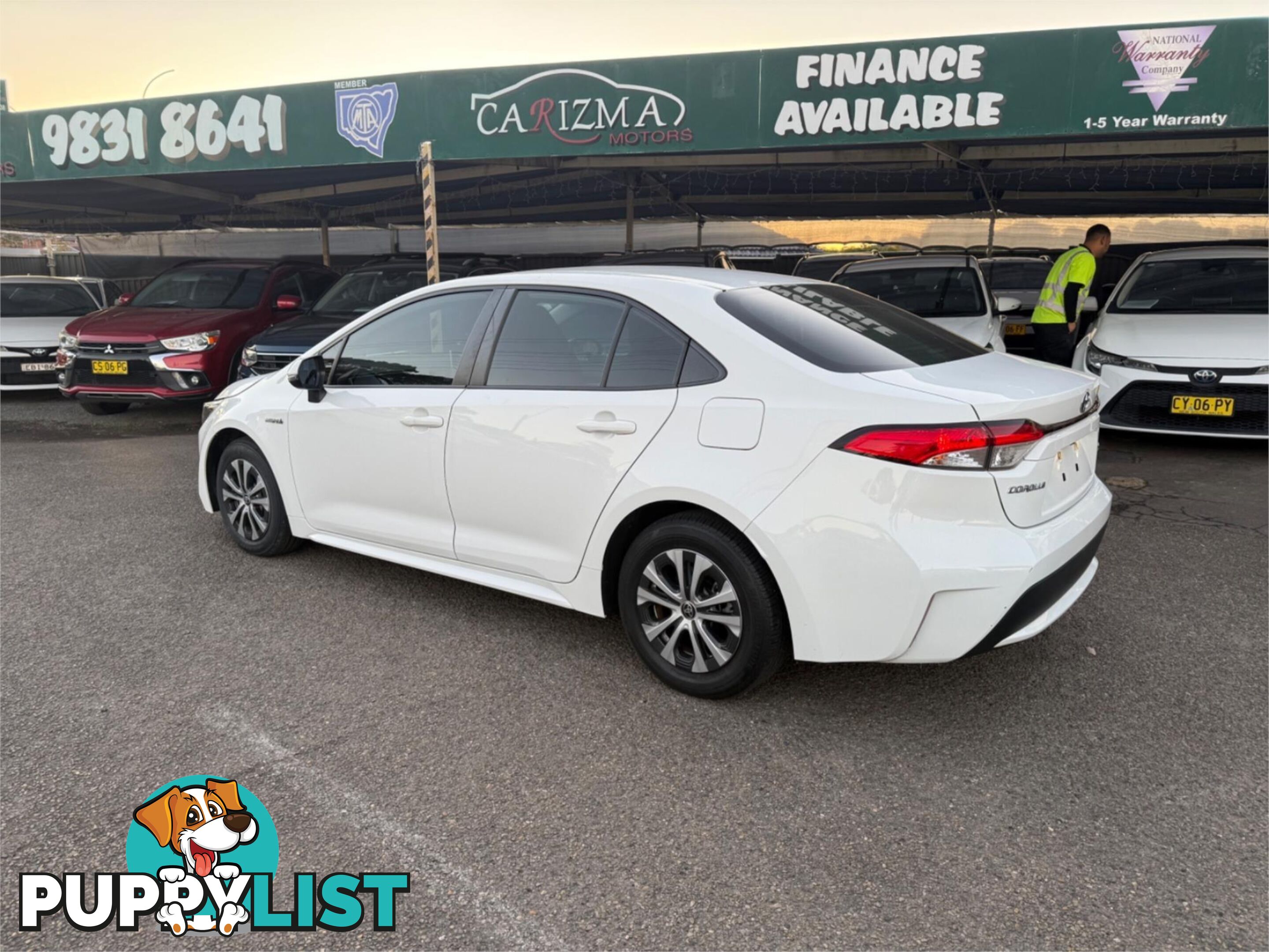 2020 TOYOTA COROLLA ASCENT SPORT (HYBRID) ZWE211R SEDAN
