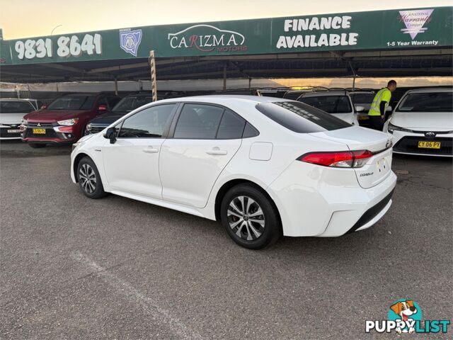 2020 TOYOTA COROLLA ASCENT SPORT (HYBRID) ZWE211R SEDAN