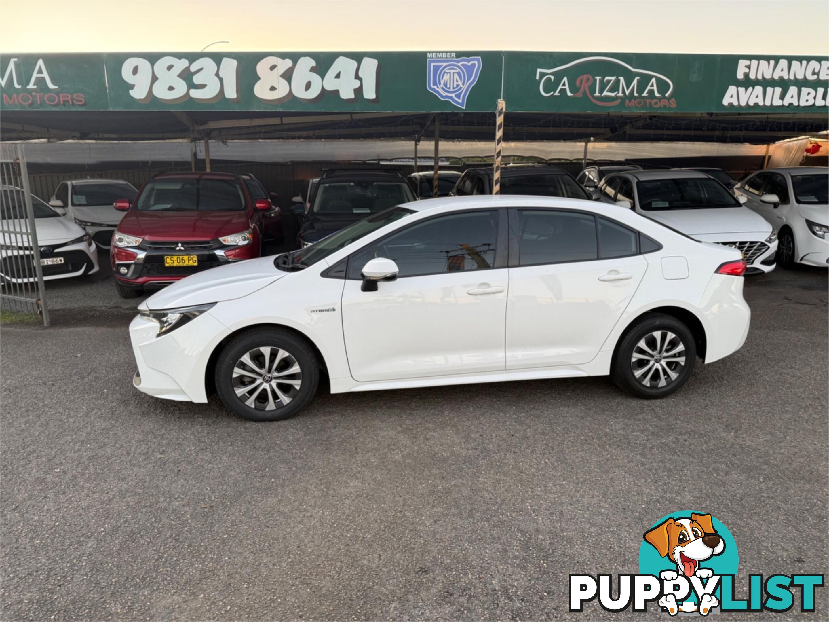 2020 TOYOTA COROLLA ASCENT SPORT (HYBRID) ZWE211R SEDAN