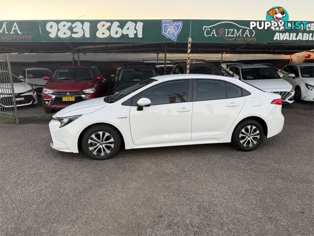 2020 TOYOTA COROLLA ASCENT SPORT (HYBRID) ZWE211R SEDAN