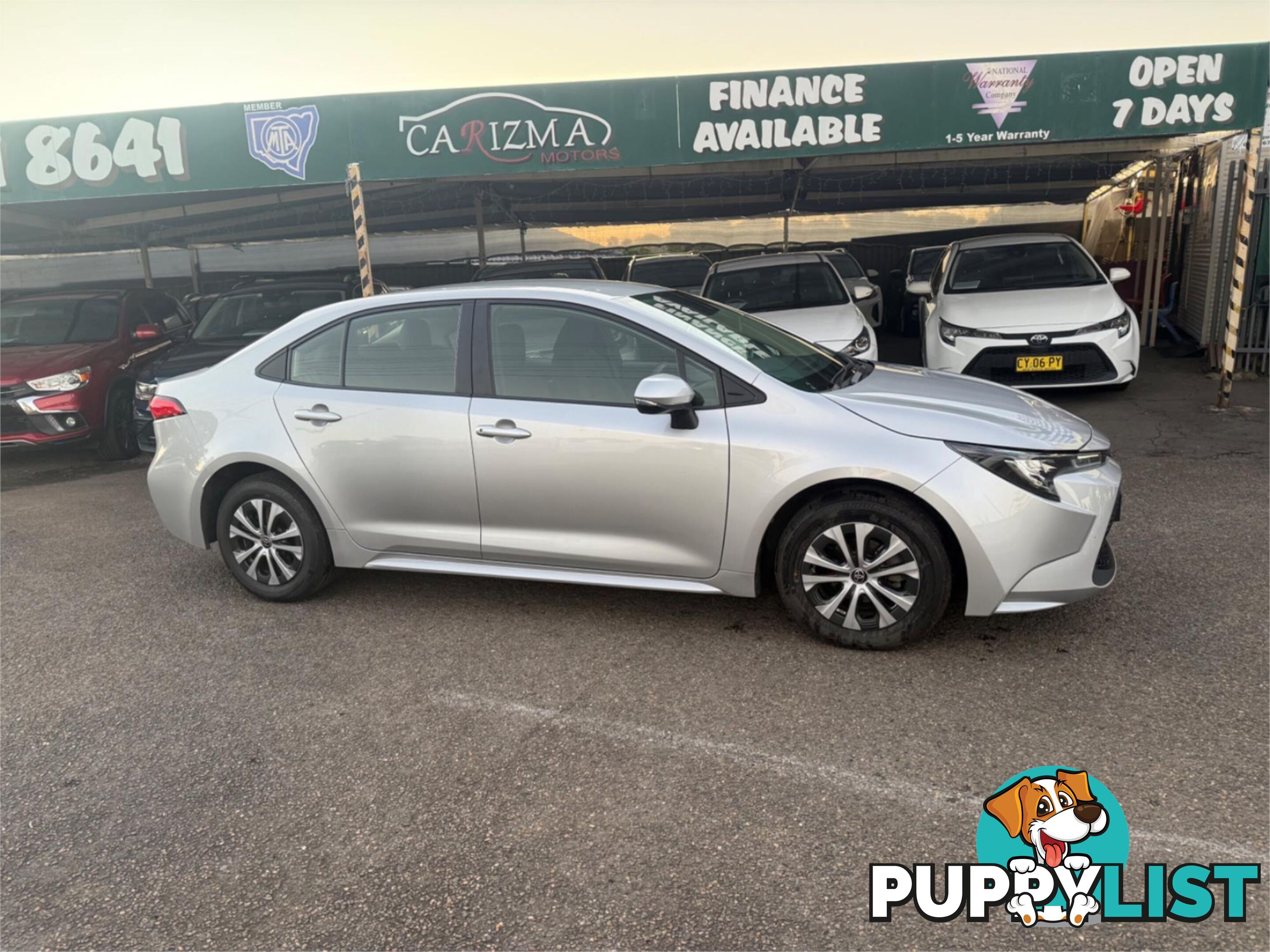 2020 TOYOTA COROLLA ASCENT SPORT (HYBRID) ZWE211R SEDAN