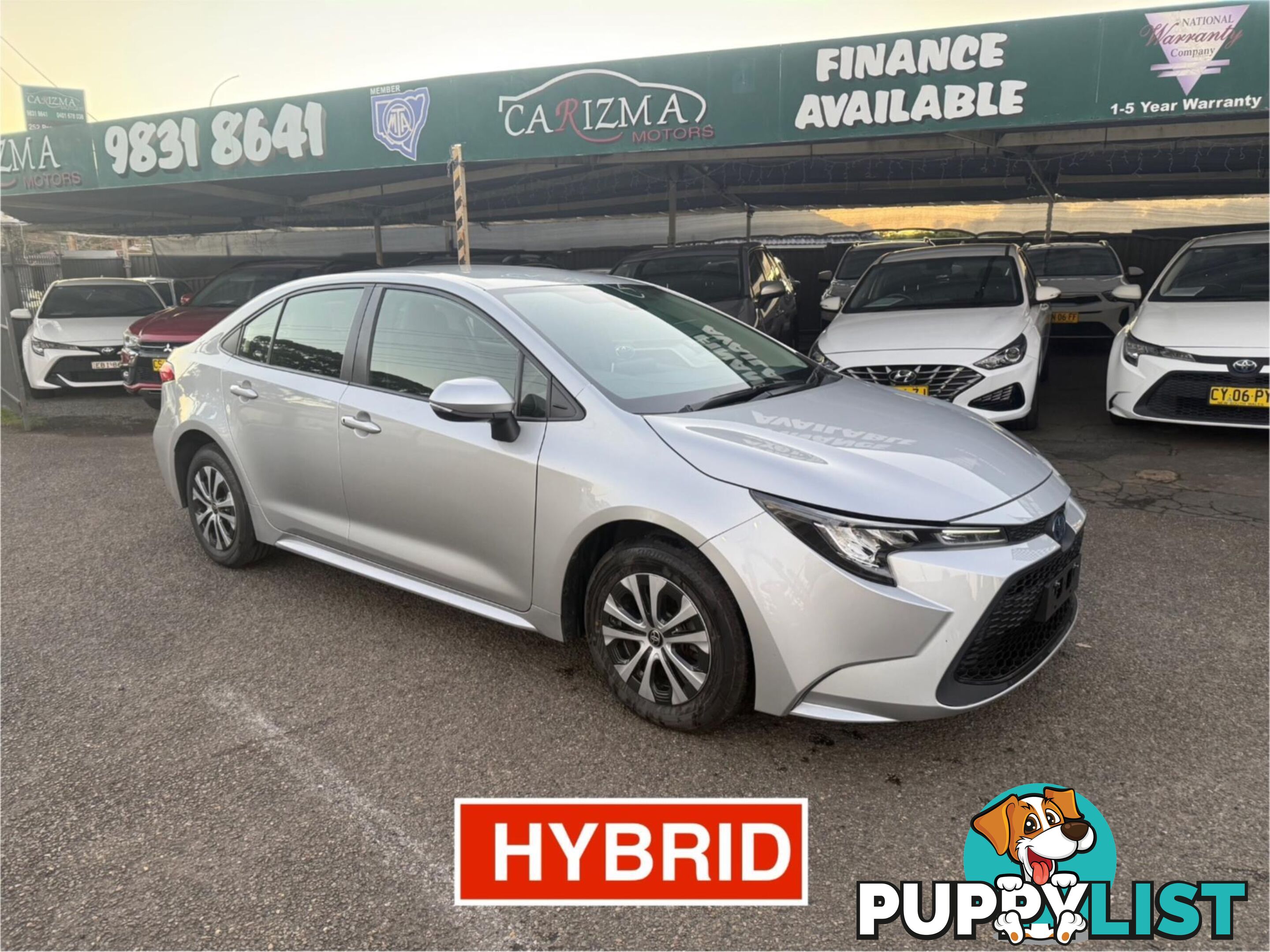 2020 TOYOTA COROLLA ASCENT SPORT (HYBRID) ZWE211R SEDAN