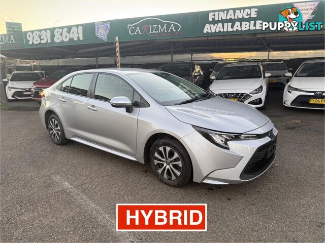 2020 TOYOTA COROLLA ASCENT SPORT (HYBRID) ZWE211R SEDAN