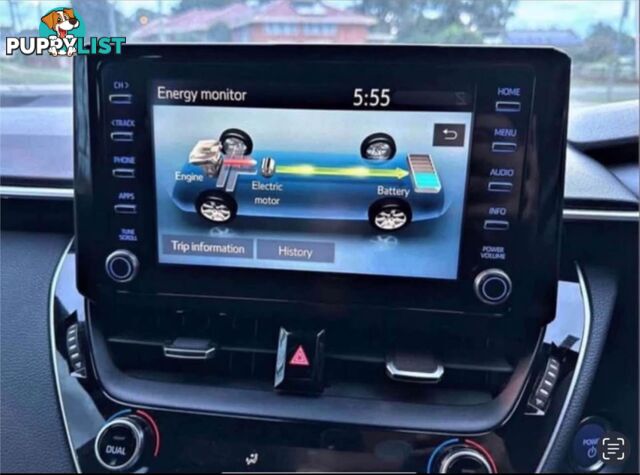 2020 TOYOTA COROLLA ASCENT SPORT (HYBRID) ZWE211R SEDAN