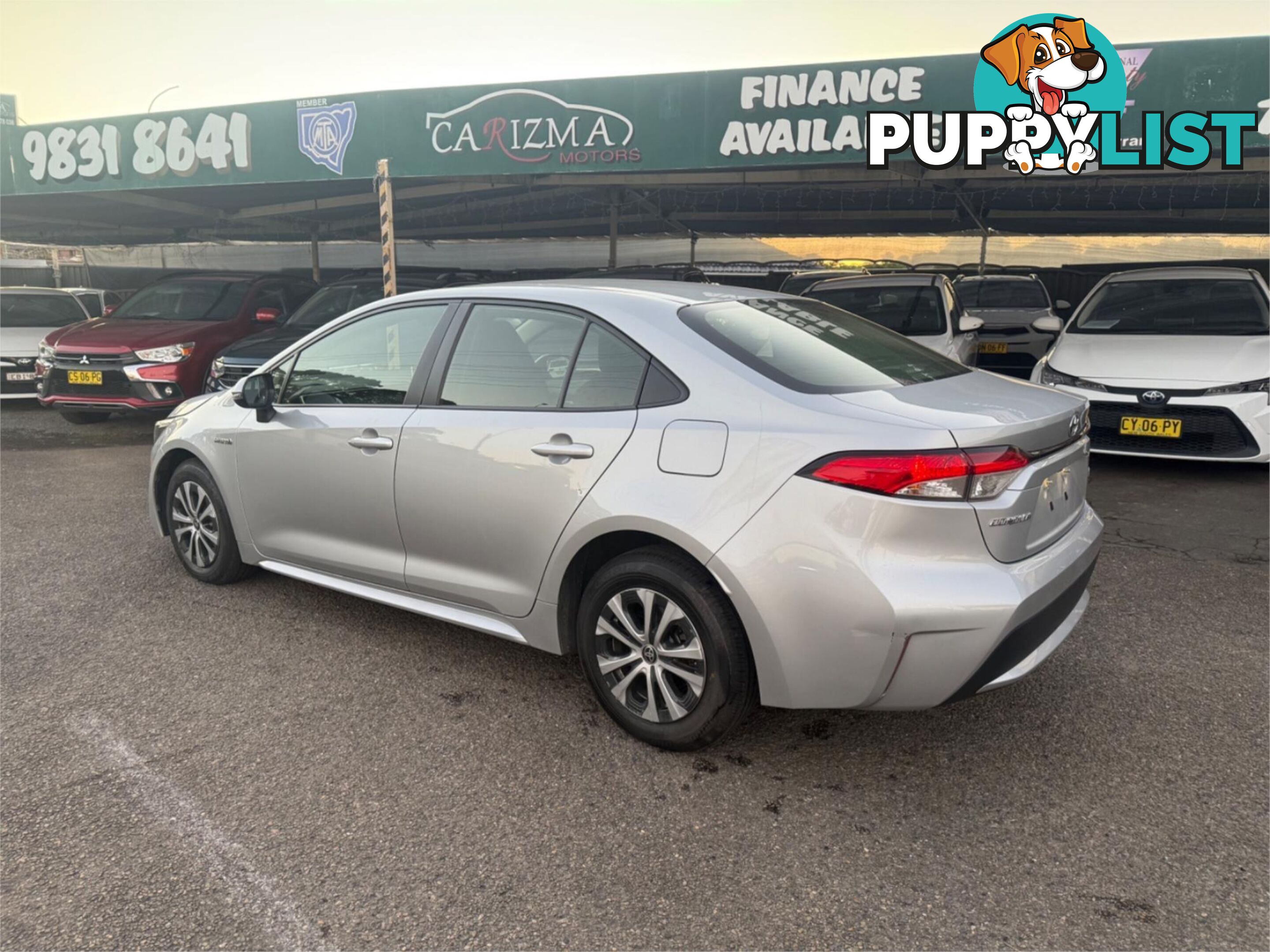 2020 TOYOTA COROLLA ASCENT SPORT (HYBRID) ZWE211R SEDAN