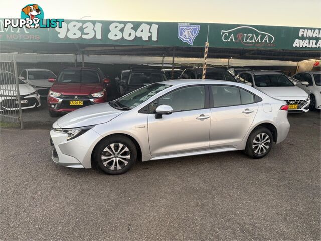 2020 TOYOTA COROLLA ASCENT SPORT (HYBRID) ZWE211R SEDAN