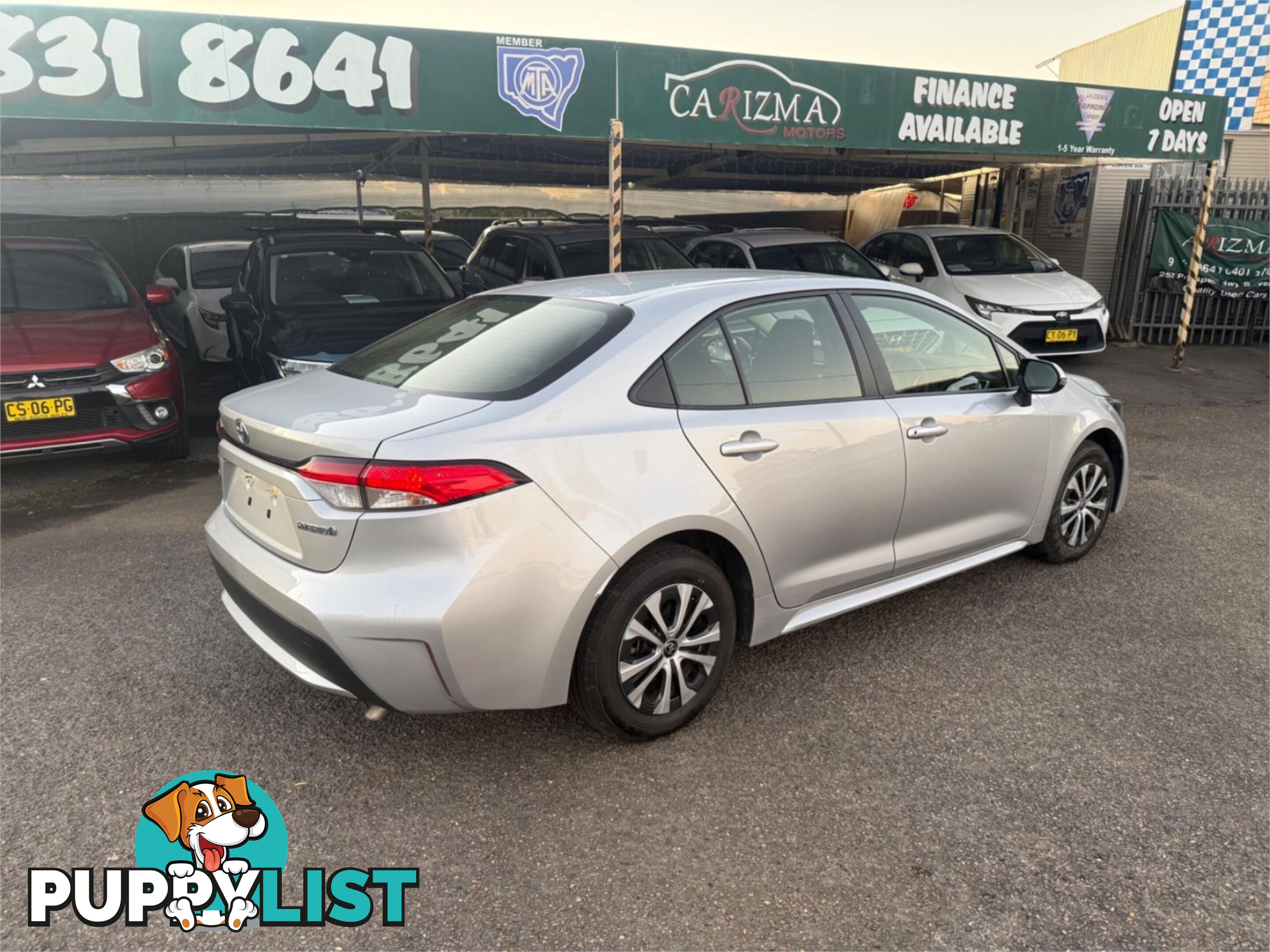 2020 TOYOTA COROLLA ASCENT SPORT (HYBRID) ZWE211R SEDAN